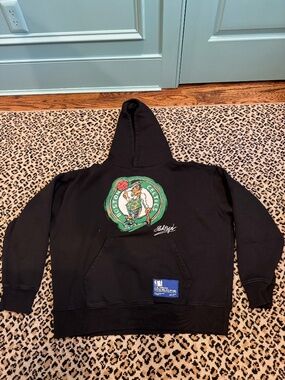 Bucketsquad x NBA - Boston Celtics Hoodie - black - Adult Medium